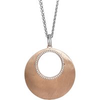 Collana Boccadamo Donna in Bronzo Zirconia XGR412RS - XGR412RS